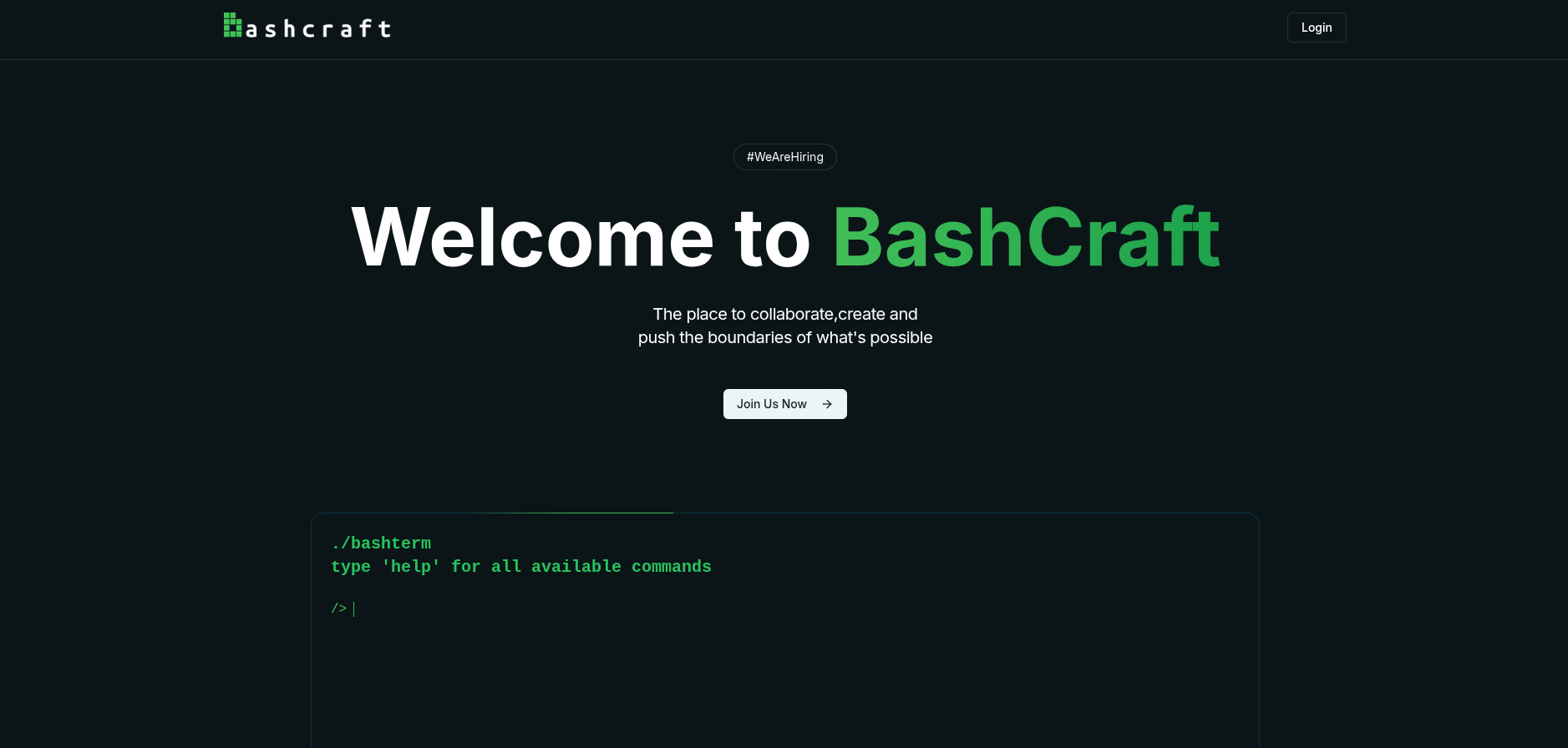 BashCraft